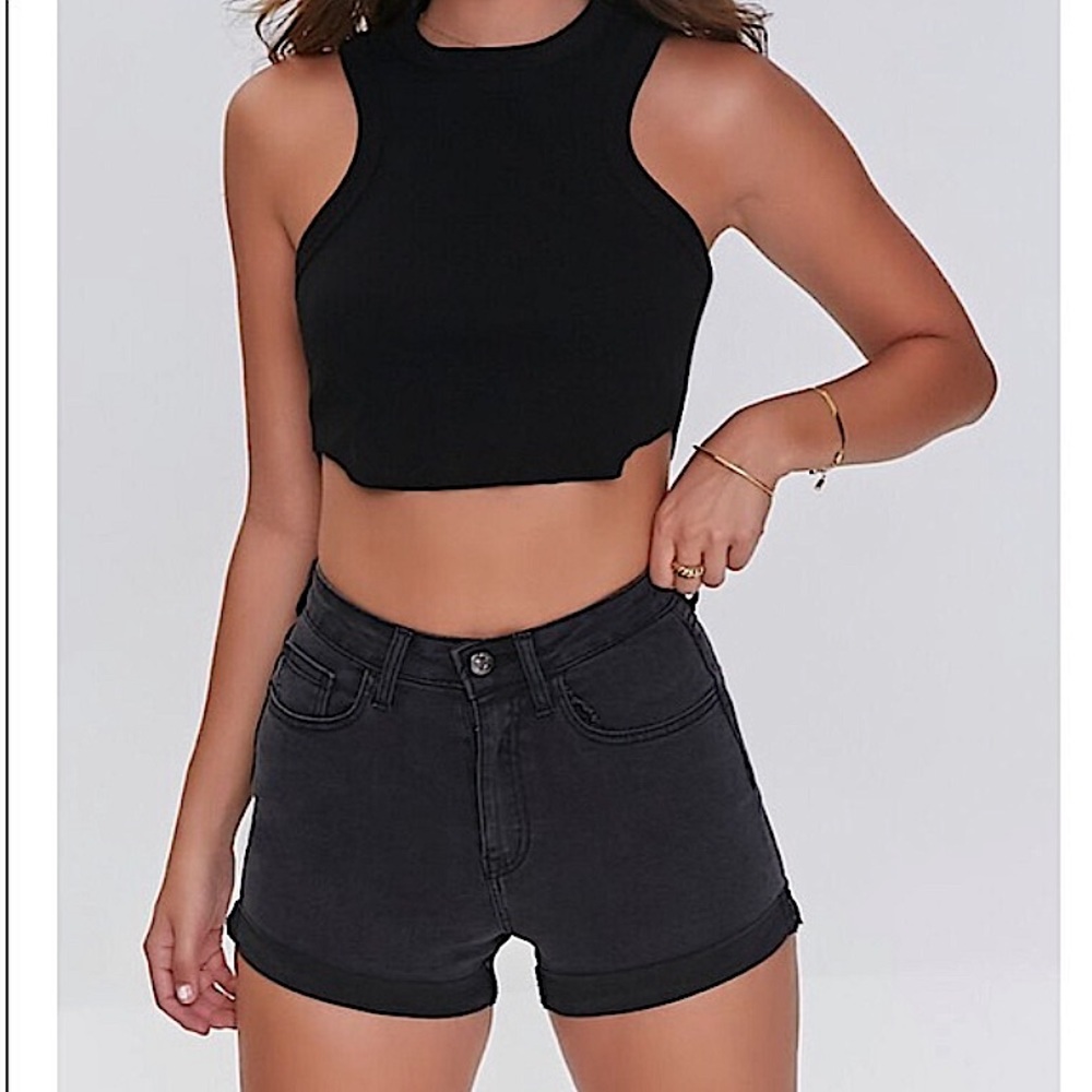 Forever 21 Jean Shorts